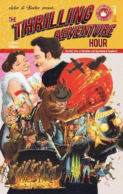 Thrilling Adventure Hour book