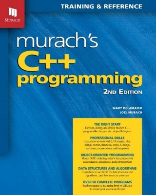 Murach's C++ Programming (2nd Edition) book