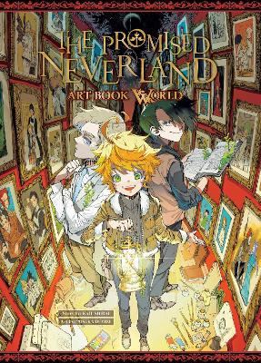 The Promised Neverland: Art Book World book