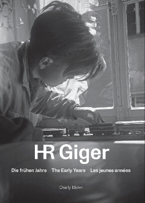 HR Giger: The Early Years book
