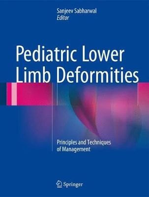 Pediatric Lower Limb Deformities book