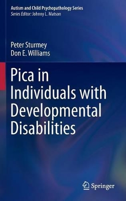 Pica in Individuals with Developmental Disabilities book