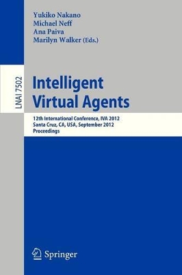 Intelligent Virtual Agents book