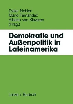 Demokratie und Außenpolitik in Lateinamerika book