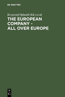 European Company - all over Europe book