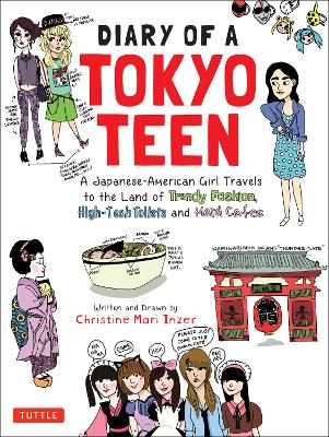 Diary of a Tokyo Teen book