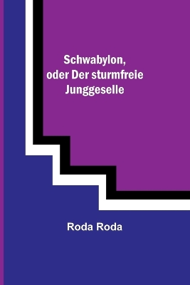 Schwabylon, oder Der sturmfreie Junggeselle book