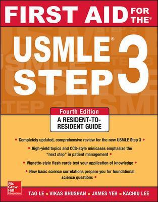 First Aid for the USMLE Step 3, Fourth Edition book