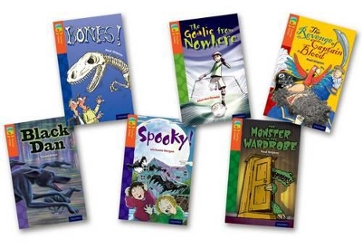 Oxford Reading Tree TreeTops Fiction: Level 13 More Pack A: Pack of 6 book