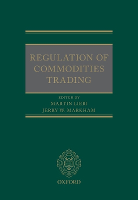 Regulation of Commodities Trading book