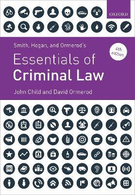 Smith, Hogan, and Ormerod's Essentials of Criminal Law by David Ormerod