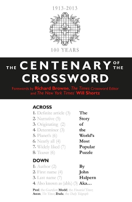 Centenary of the Crossword book