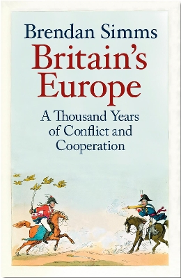 Britain's Europe by Brendan Simms