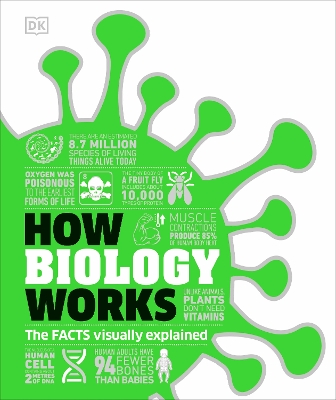 How Biology Works: The Facts Visually Explained by DK
