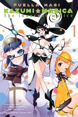 Puella Magi Kazumi Magica, Vol. 1 book