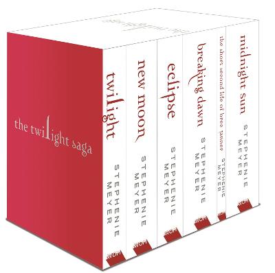 Twilight Saga 6 Book Set (White Cover) book