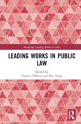 Leading Works in Public Law book