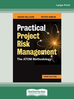 Practical Project Risk Management, Third Edition: The ATOM Methodology book