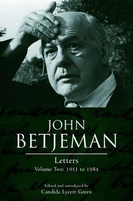 John Betjeman Letters book