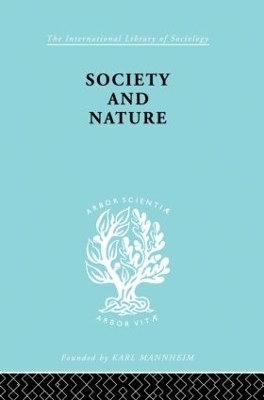 Society and Nature book