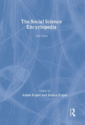 Social Science Encyclopedia book