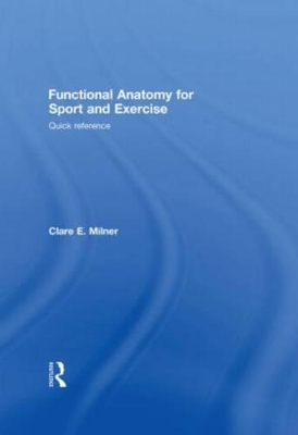 Functional Anatomy for Sport and Exercise book