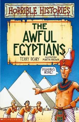 Horrible Histories: Awful Egyptians book