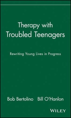 Therapy with Troubled Teenagers book