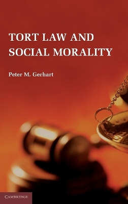 Tort Law and Social Morality book