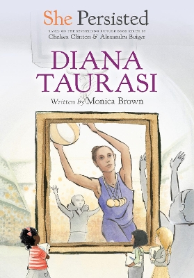 She Persisted: Diana Taurasi book