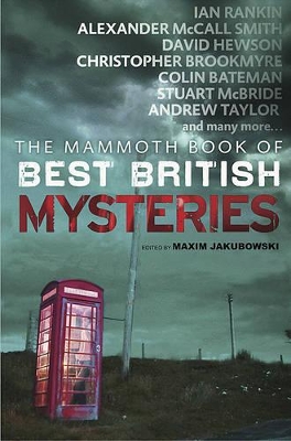 The Mammoth Book of Best British Mysteries 8 by Maxim Jakubowski