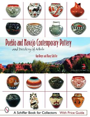 Pueblo and Navajo Contemporary Pottery by Guy Berger