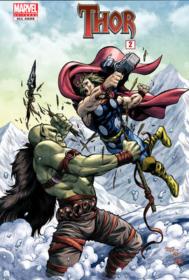 Marvel Universe Thor Comic Reader 2 book
