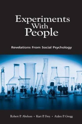 Experiments With People book