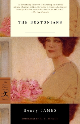 The Mod Lib The Bostonians by Henry James