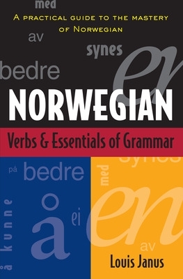 Norwegian Verbs And Essentials of Grammar book