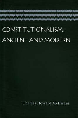 Constitutionalism book