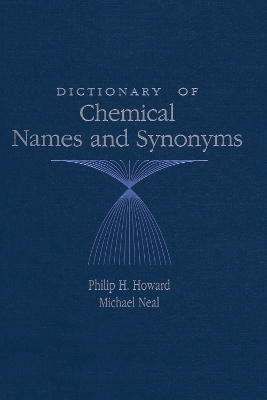 Dictionary of Chemical Names and Synonyms book