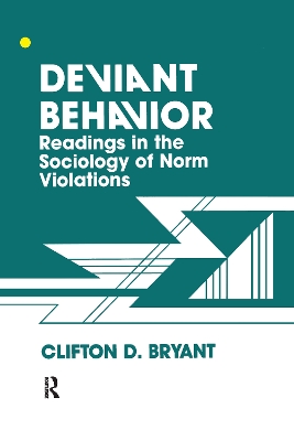 Deviant Behaviour book