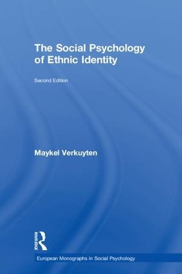 Social Psychology of Ethnic Identity book