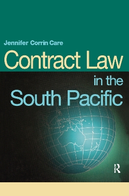 South Pacific Contract Law by Jennifer Corrin-Care