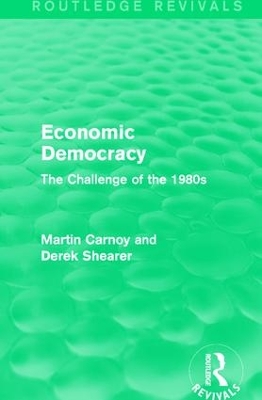 Economic Democracy book