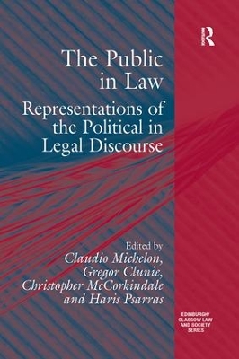 The Public in Law by Gregor Clunie