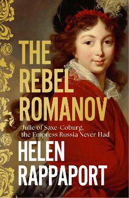 The Rebel Romanov book