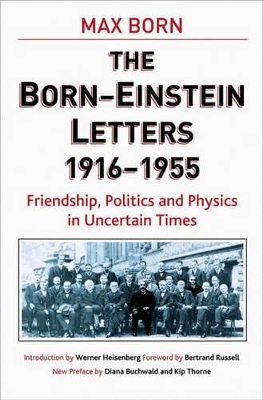 Born-Einstein Letters, 1916-1955 book