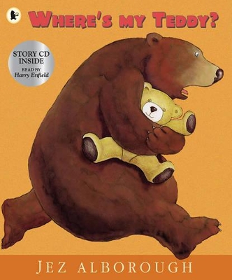 Where's My Teddy? Pbk With Cd book