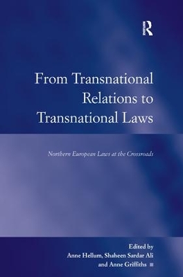 From Transnational Relations to Transnational Laws by Shaheen Sardar Ali