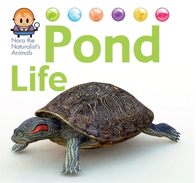 Nora the Naturalist's Animals: Pond Life book