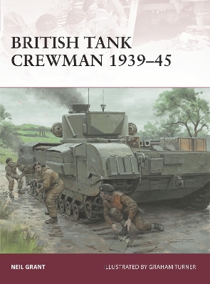 British Tank Crewman 1939-45 book