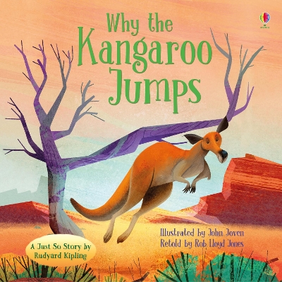 Why the Kangaroo Jumps by Rob Lloyd Jones